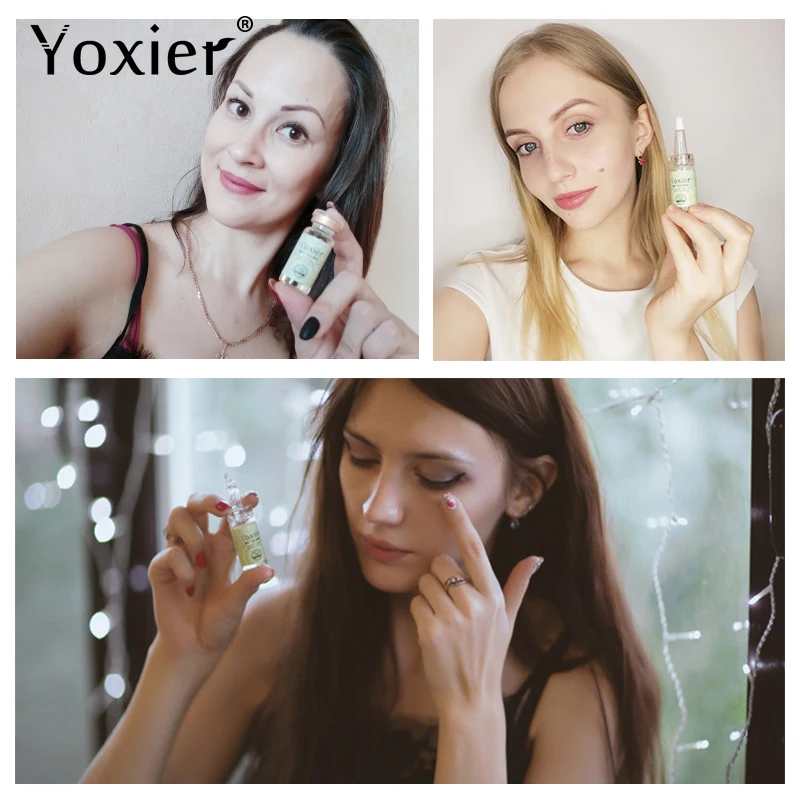 Yoxier лицо улитки сыворотка шесть пептидов против старения морщин укрепляющий
