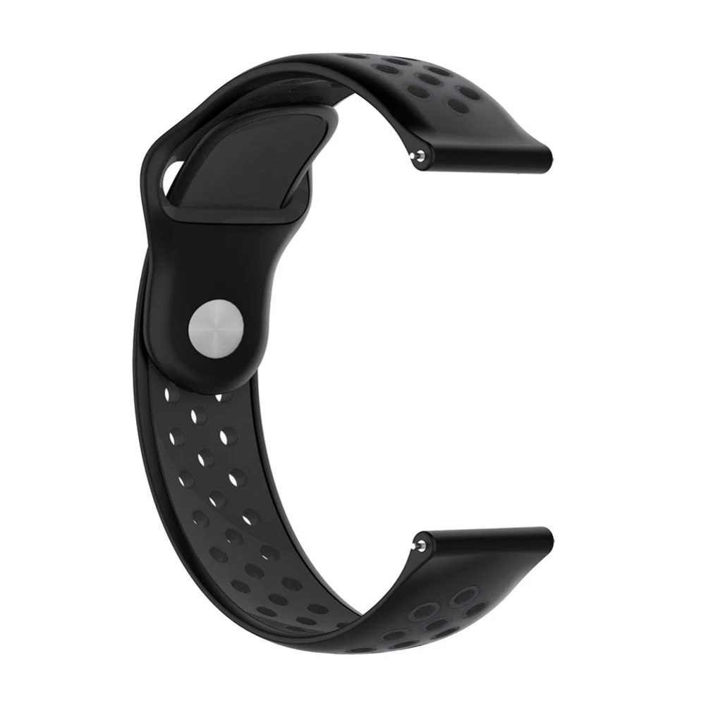 Для Garmin VIVOMOVE HR/Vivoactive 3 сменный силиконовый спортивный ремешок UK