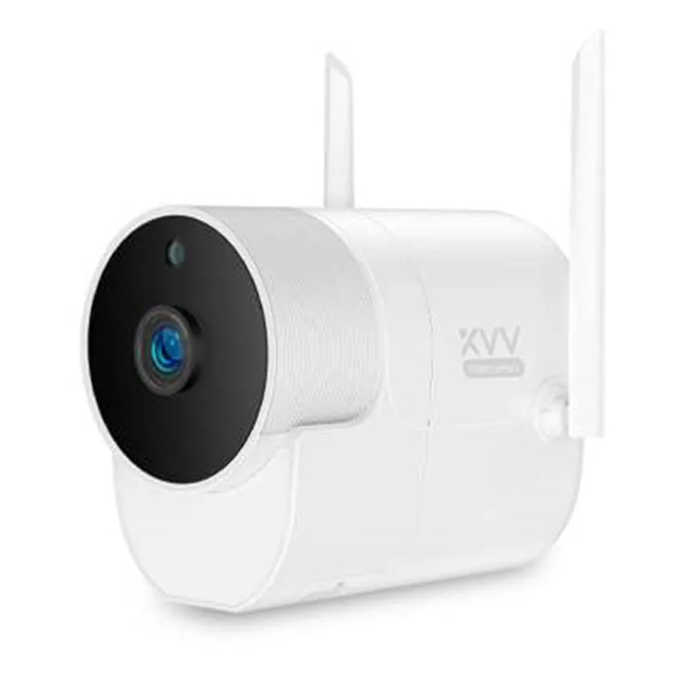 Xiaomi Автомобильная наружная домашняя панорамная камера видеонаблюдения Wifi 1080P 180 градусов широкоугольная Водонепроницаемая камера безопасности для Xiaomi