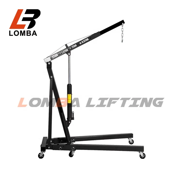 

Professional made 1100lbs rust protection floor crane