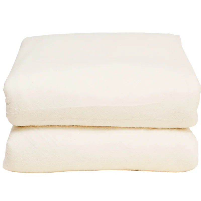 

Pure Cotton Quilt Thick Man-made Winter Nap Covering Warm Cozy Comfortable Soft White 2.5-4 kg Breathable Baby Pupil Couple Use
