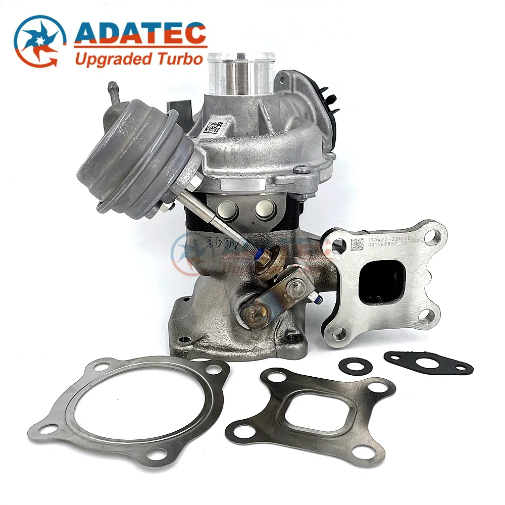 

Original GTDI12V Turbine 1761178 Turbocharger CM5G6K682GB Turbo for Ford C-MAX 1.0 EcoBoost 92 Kw - 125 HP 3 zyl. 2012-
