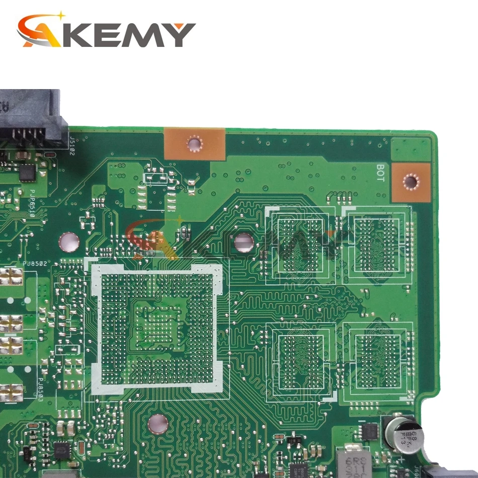 Материнская плата AKEMY K55VD для ноутбука ASUS K55A K55V A55V оригинальная материнская UMA HM76