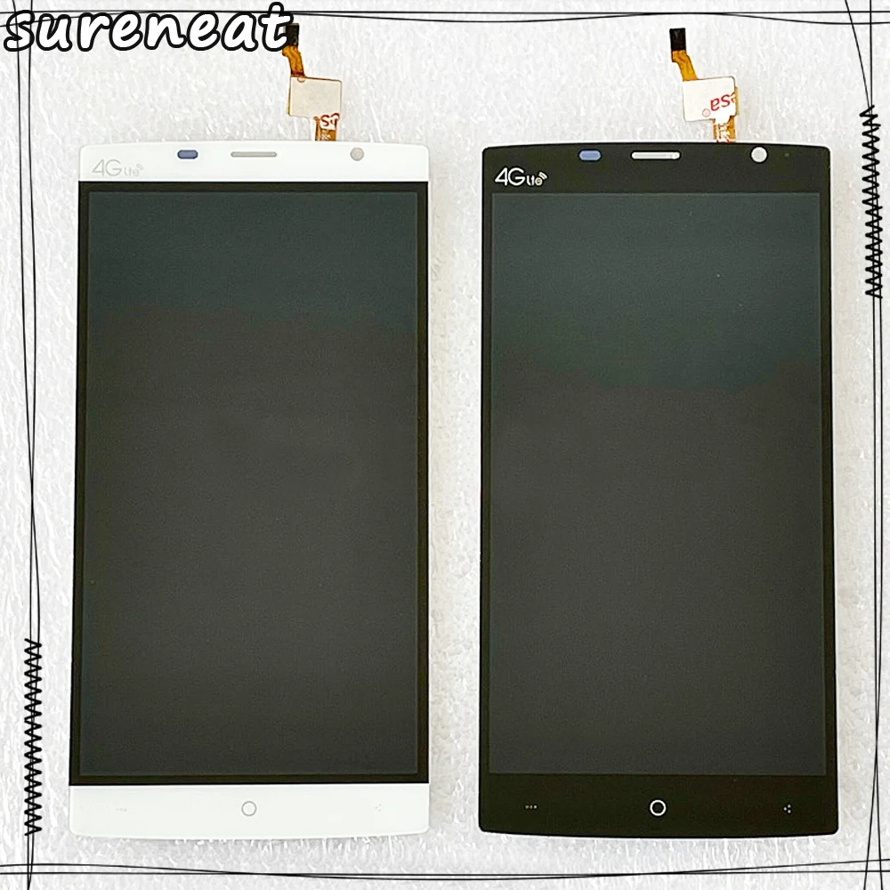 

White For Leagoo Elite 5 LCD Display + Touch Screen Digitizer Assembly Replacement Mobile Phone Accessories