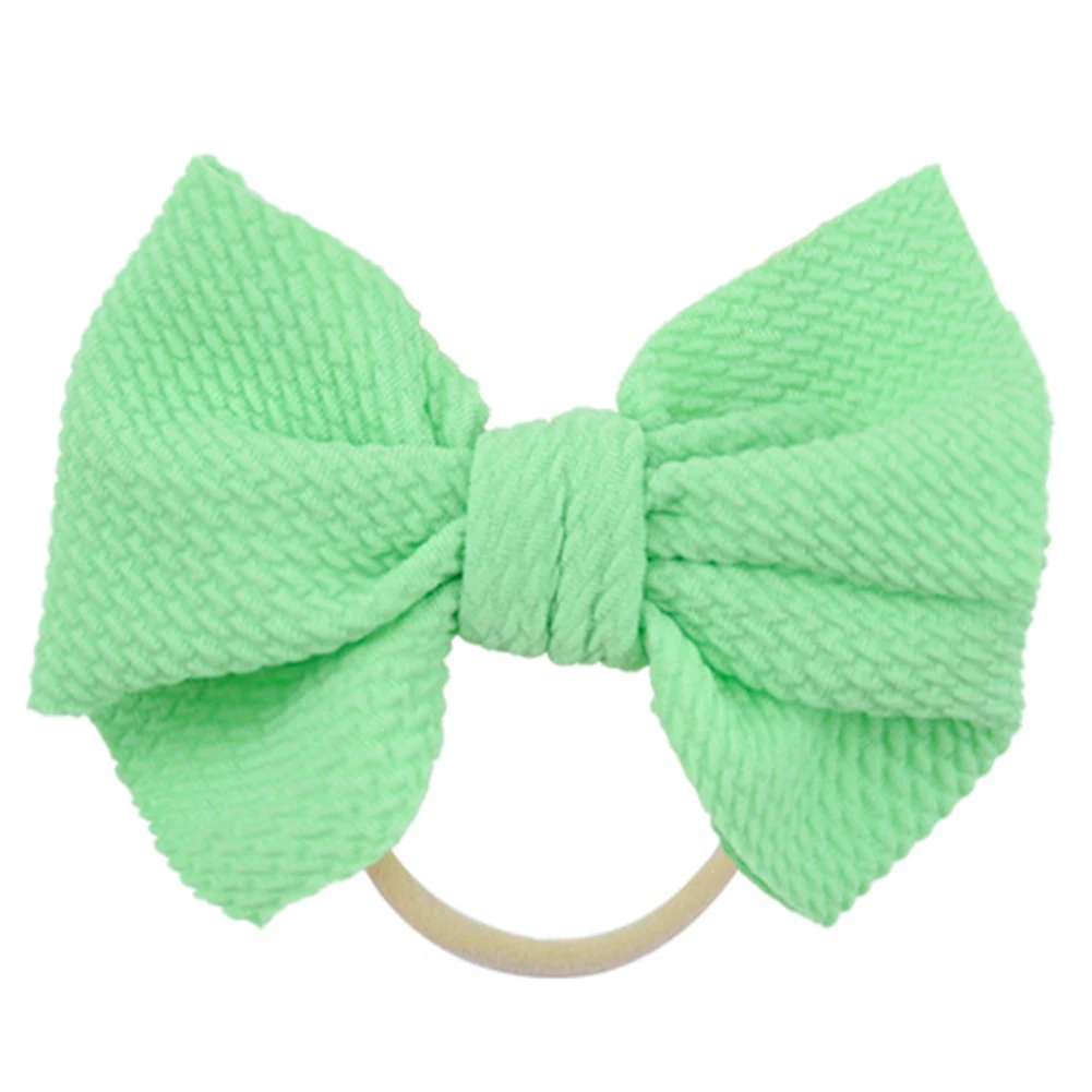 Детские повязки голову-большой бант двухслойные банты девушки тюрбан Дети Топ