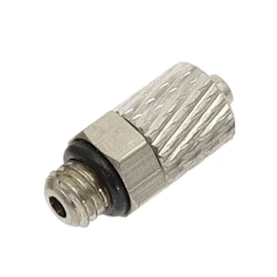 

5 шт. наружная резьба M3 M4 M5 M6-Воздушная трубка 3 мм 4 мм 6 мм внешний диаметр Мини Пневматический соединитель трубы винтовой быстроразъемный штуцер