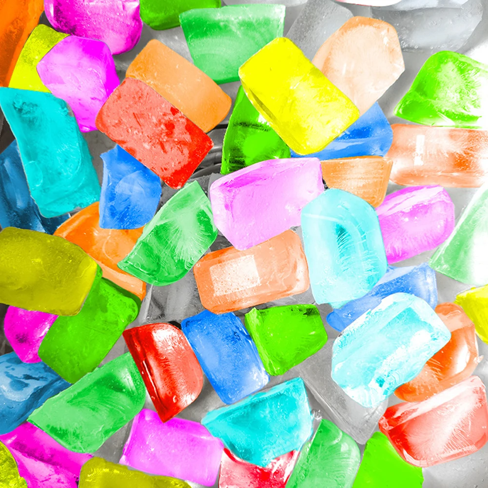 Форма для подноса кубиков льда с 16 отверстиями легко снимается большая форма