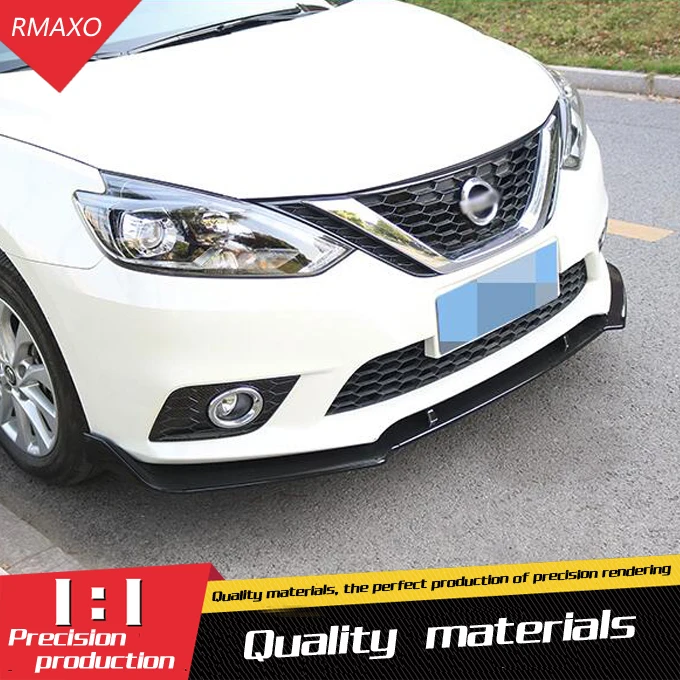 Задний спойлер для Nissan Sentra SYLPHY 2016-2018 задний переднего бампера диффузор |
