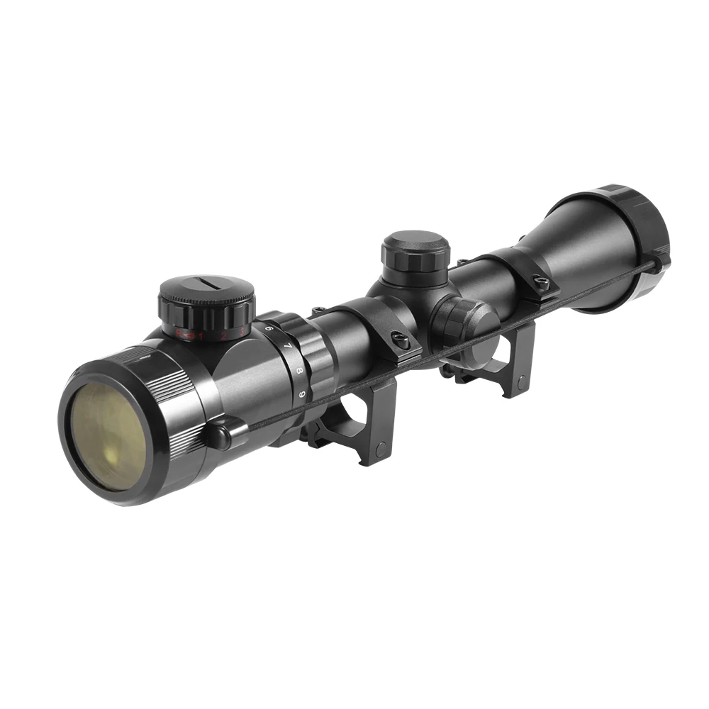 Оптический дальномер металлический практичный с подсветкой оптический Снайпер