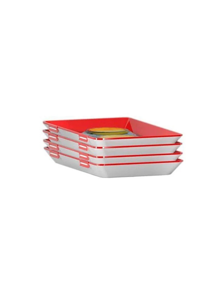 

1 PC Creative Food Preservation Tray Food Fresh Keeping Fresh Spacer Organizer Food Preservate Refrigerator Food Storage