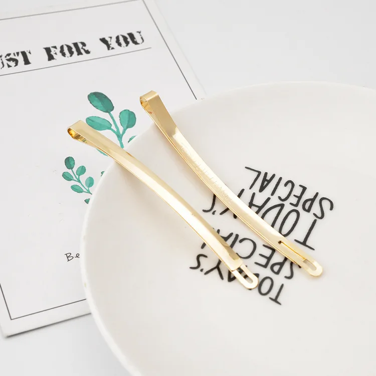 Заколки для волос золотистые/серебристые 10 шт. | Красота и здоровье