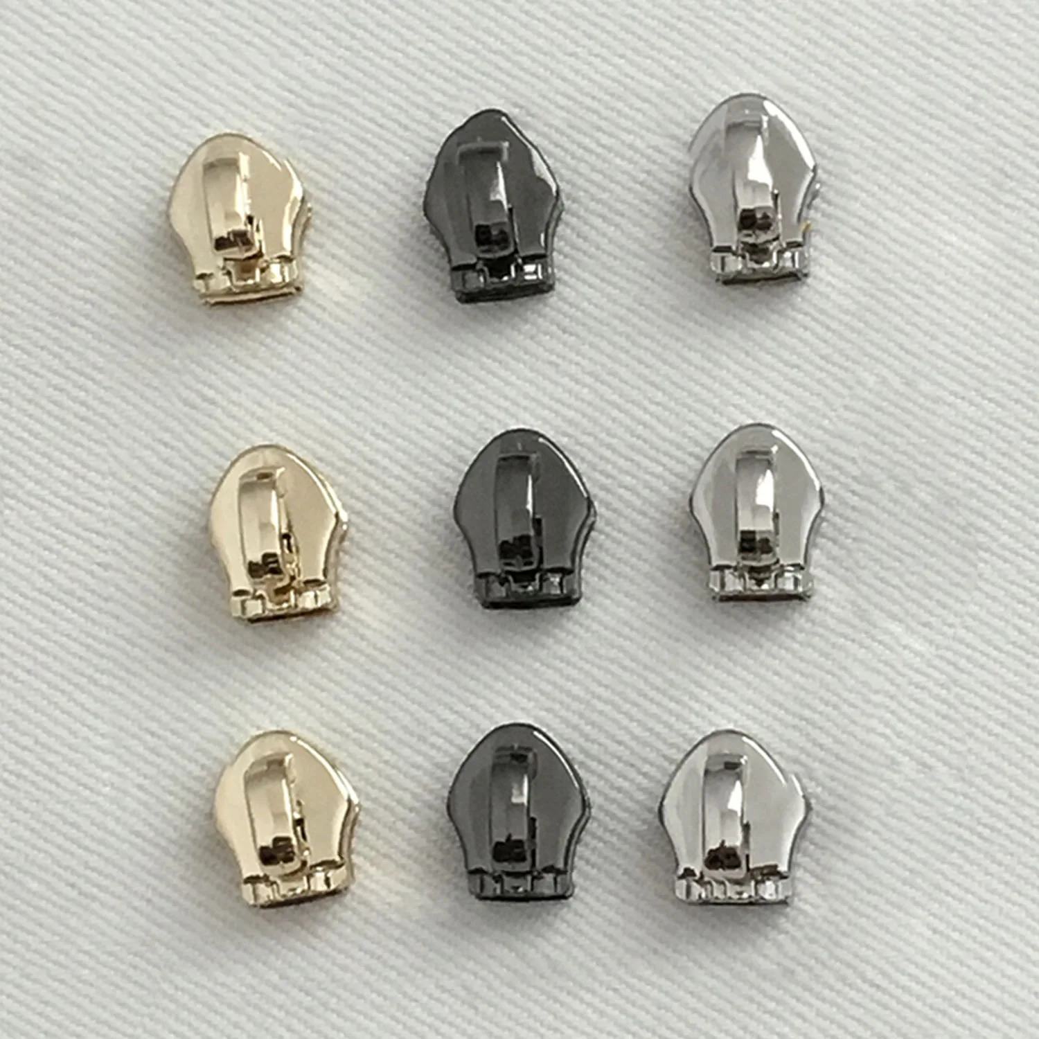 5 шт. металлические запасные части на молнии для ремонта одежды брюк палаток