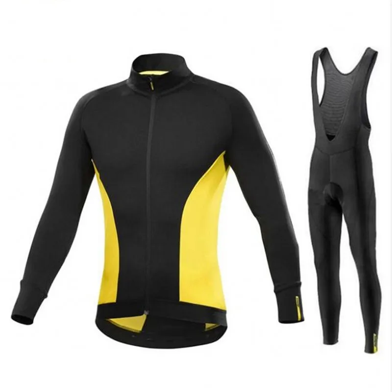 

Комплект одежды для велоспорта с длинным рукавом, дышащая спортивная одежда с подкладкой 9D, для горного велосипеда