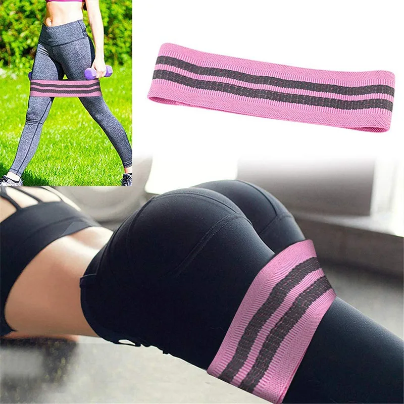 

Exercise Yoga Ring Stretching Belt Fitness Elastic Band Sporting Protective Gear Resistance Band Fitness Accessories