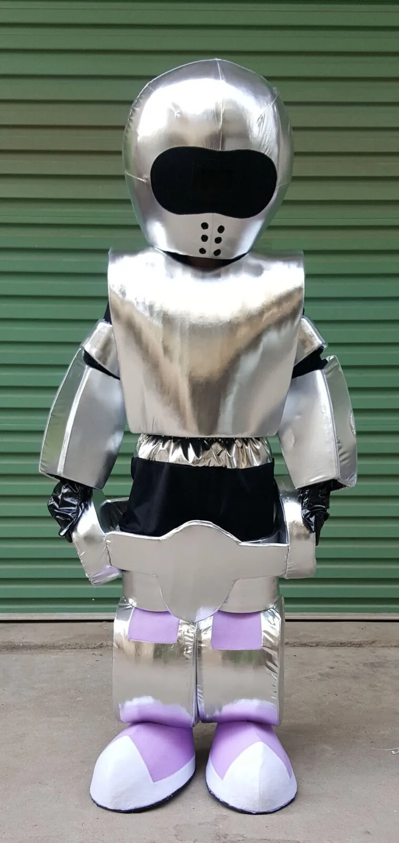 

Robot Mascot Costume Cosplay Party Dress Outfit Advertising Halloween Adult #G Event Apparel Cartoon Character Birthday Clothes