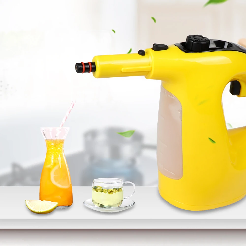 Скидка Высокая Стандартный хорошее качество переносной паровой очиститель для уборки дома 1500 Вт Давление автомобиля стиральная машина автоматич...