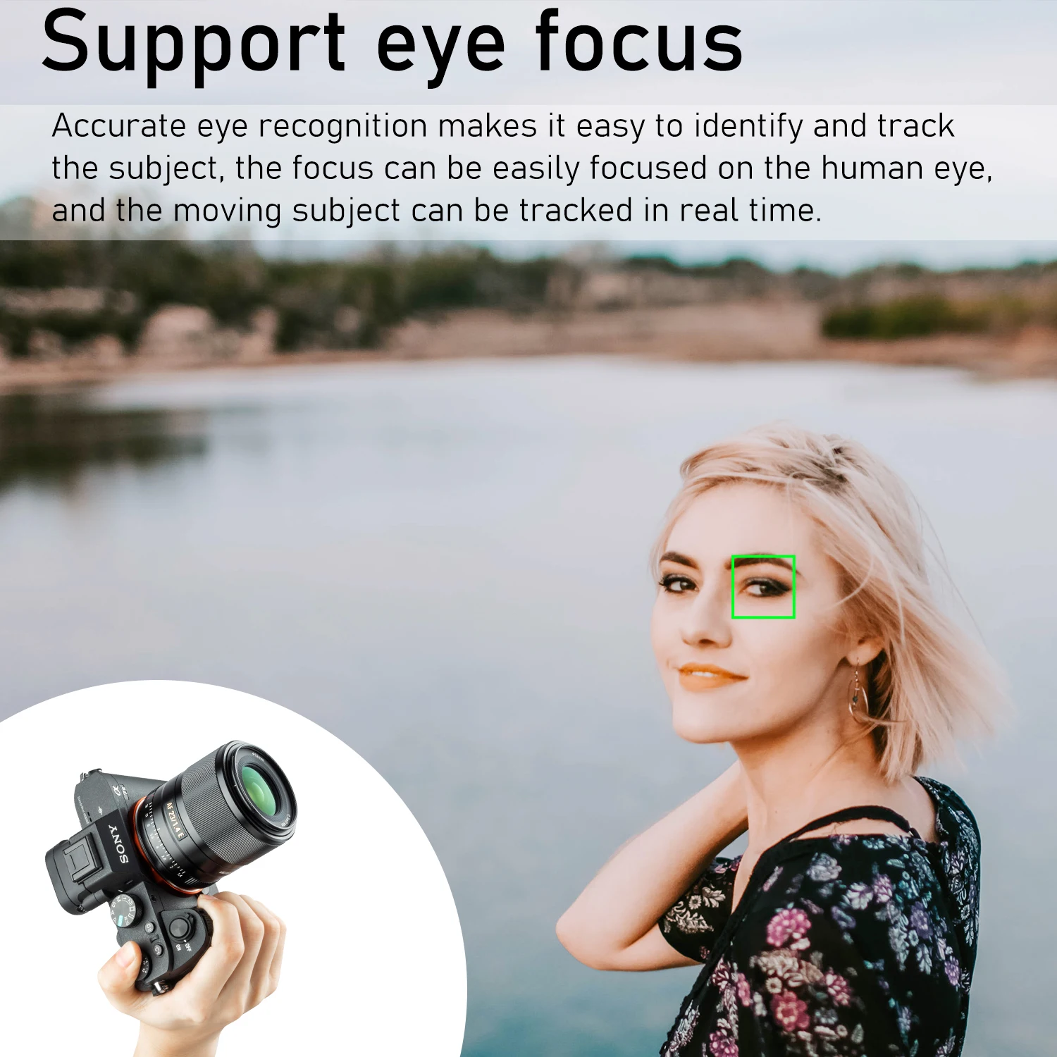 Viltrox 23 мм F1.4 объектив с автофокусом портретный широкоугольный большой диафрагмой