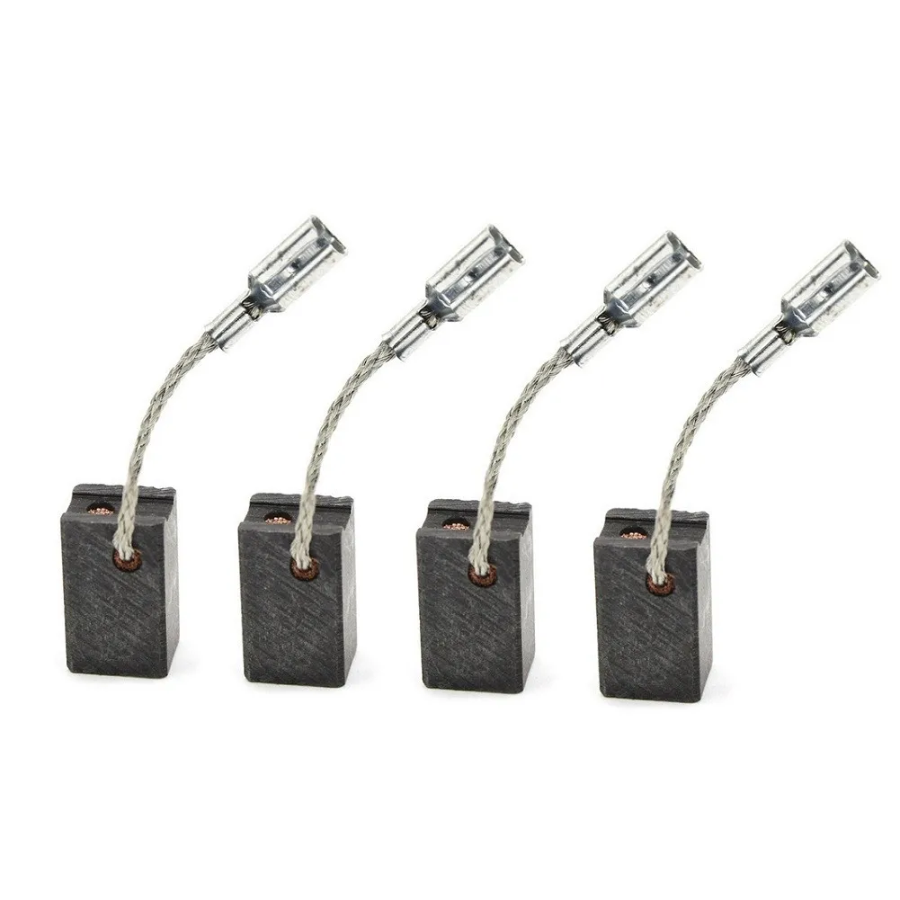 

4 шт., карбоновые щетки 6,5x8x13 мм для Bosch GWS 7-100/GWS 7-115 E/GWS 7-125