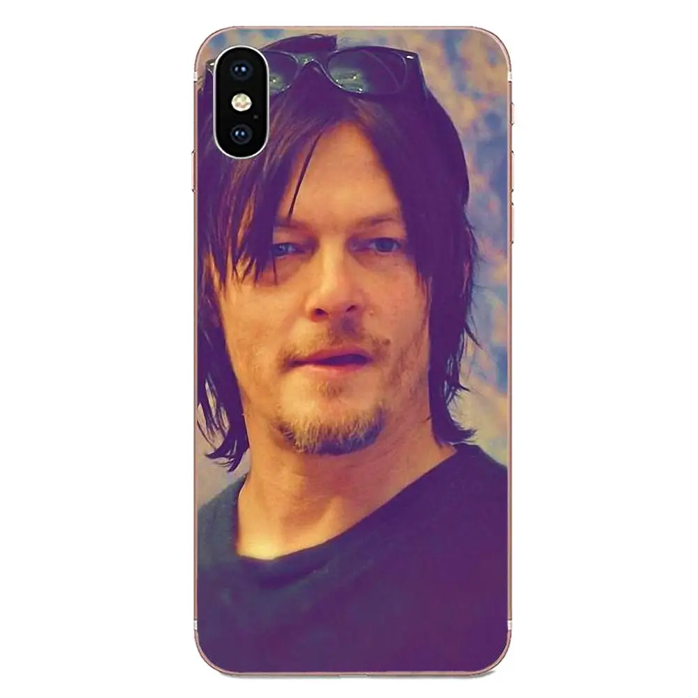 Дерил Диксон Norman reedus с изображениями из сериала Ходячие мертвецы для Xiaomi Redmi Mi 4 7A