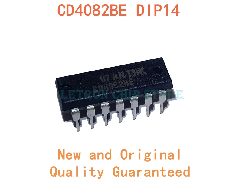 

10pcs CD4082BE DIP-14 CD4082 DIP14 original and new