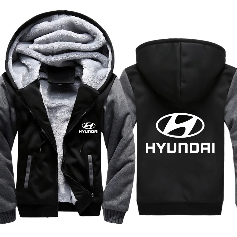 Куртка мужская зимняя с капюшоном и принтом логотипа автомобиля | Мужская одежда