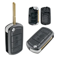 3 buttons car key fob case shell replacement fit for land rover range rover