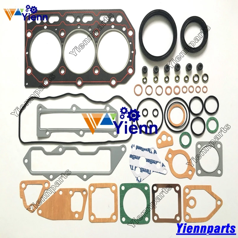 Для Yanmar 3TNB84 капитальный полный комплект прокладок для головки FX235 FF245D F255 F265