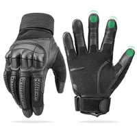 tactical gloves full finger sports gloves outdoor mountaineering protective non slip cycling motorcycle gloves touch screen