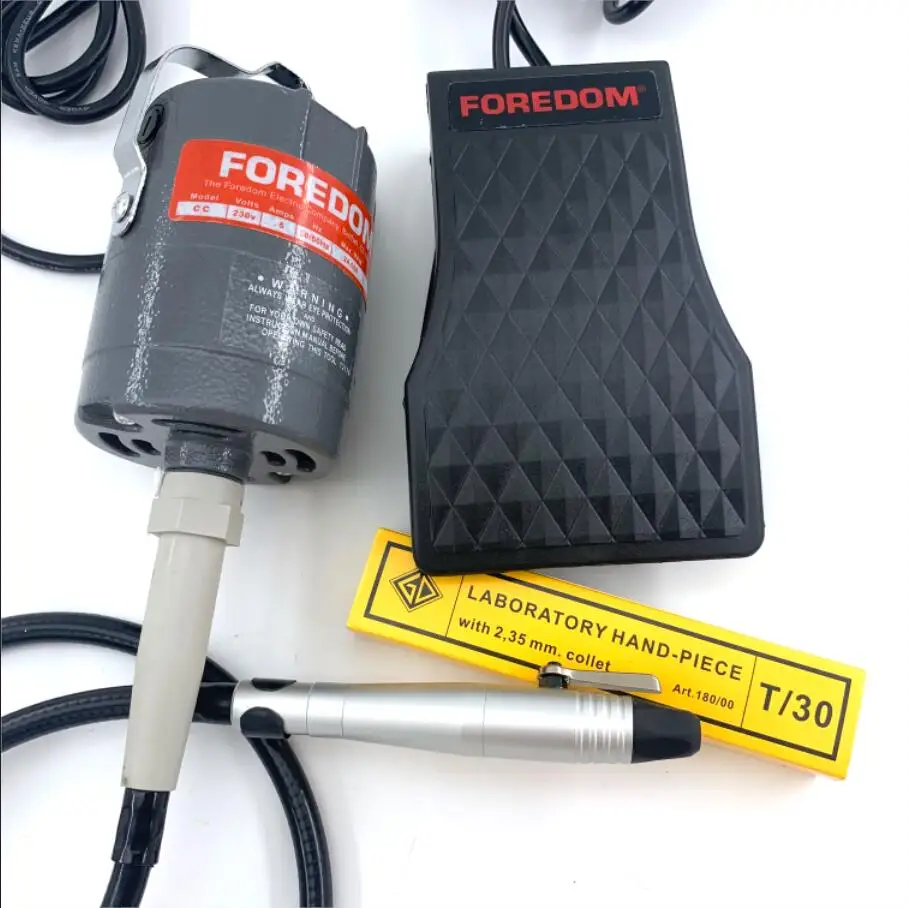 

Rotary Quick Change Handpiece Flex Shaft 2.35mm Shank Tool For Foredom T30 polishing machine CC30 jewelry tools equipment