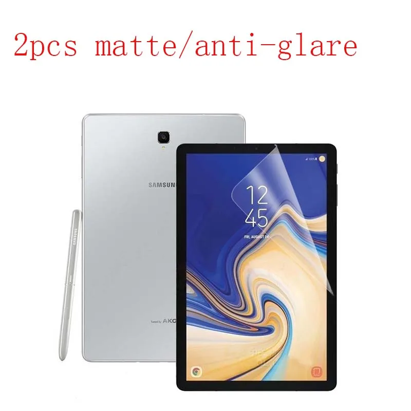 Матовая защитная пленка для экрана Samsung Tab A2 10 5 дюйма T595 T590 2018/S3 9 7 T820 T825 /S4 T830 2018/Tab E 6