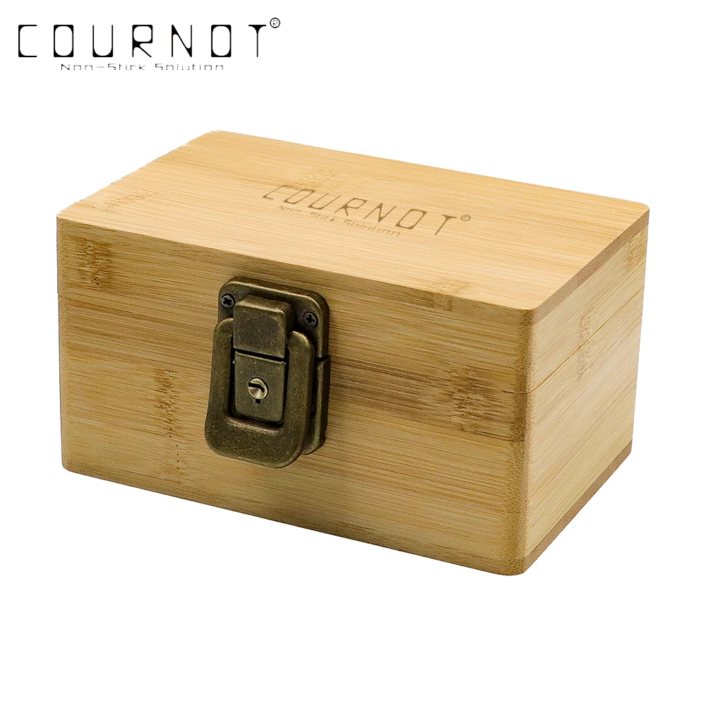 COURNOT Wooden storage box length 150MMwith cigarette tray natural handmade bamboo tobacco pipe fittings with herbal | Дом и сад
