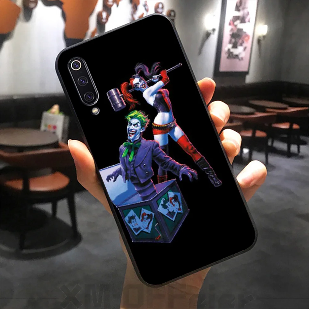 BaweiTE Harley Quinn отряд самоубийц Джокер Wink чехол для телефона Xiaomi 8 9 se 5X Redmi 6pro 6A 4X 7 5plus