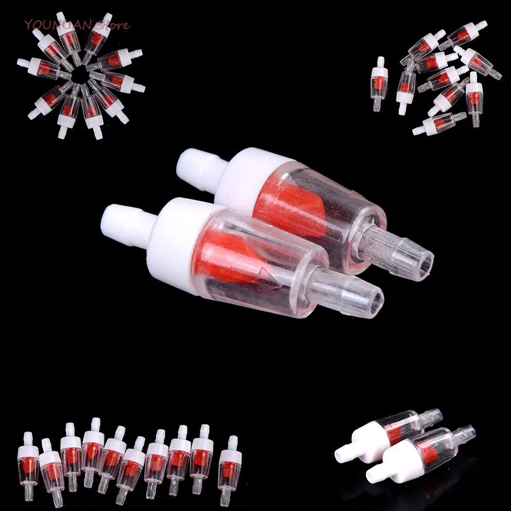 

10x One Way Check Valve for Aquarium Air Pump Plastic Wholesale