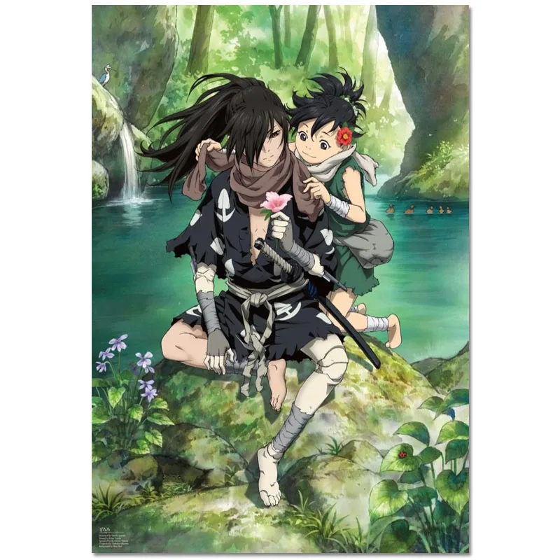 

Best Selling Dororo Canvas Poster Wall Decals Art Canvas Fabric Cloth Poster Custom Home Decor 30X45cm 2020.6.15