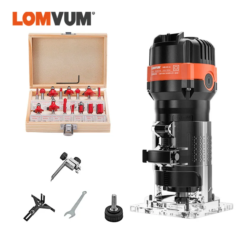 LOMVUM деревообрабатывающий электрический триммер Реноватор резак гравировка
