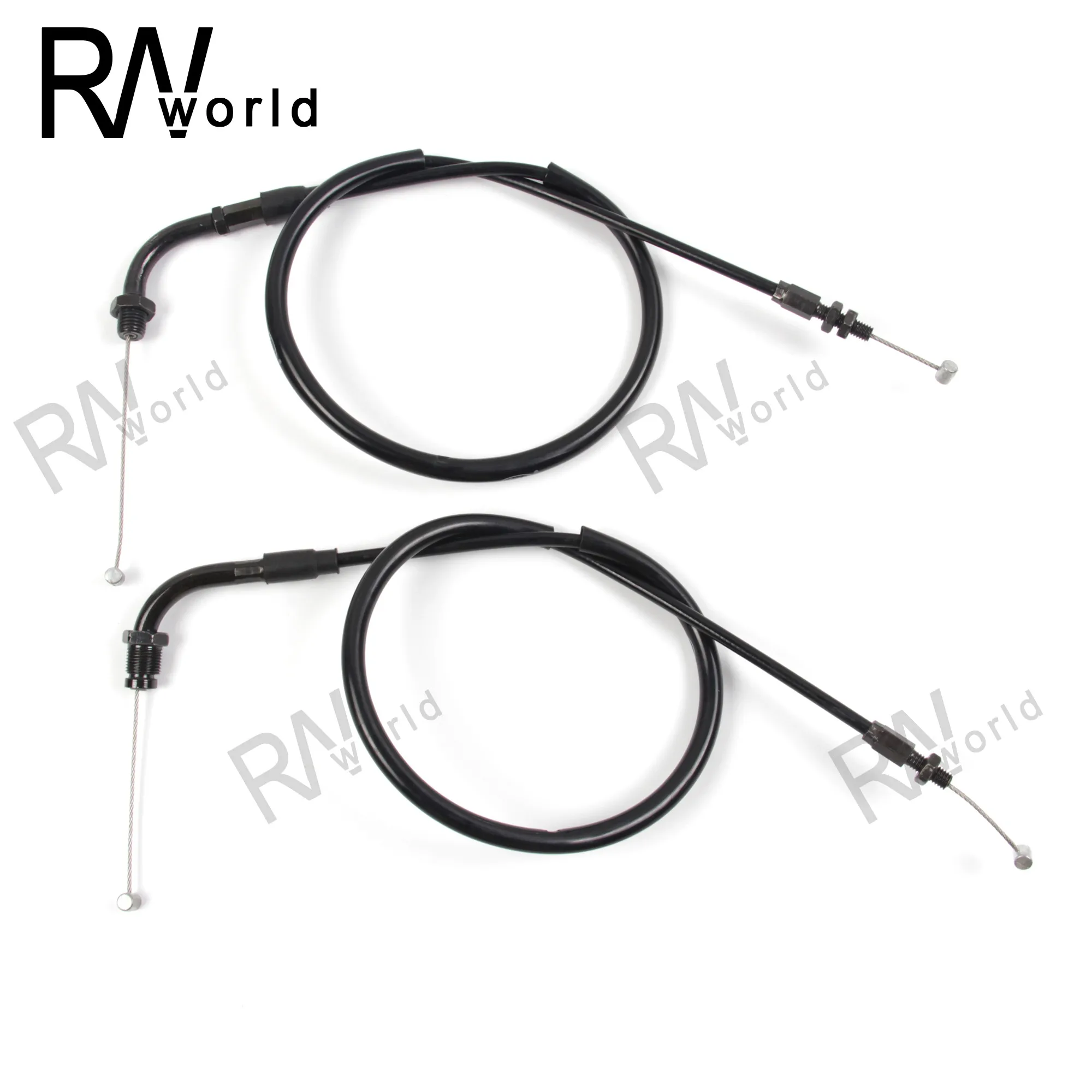 Трос дроссельной заслонки мотоцикла 2 шт. провод управления карбюратор для HONDA