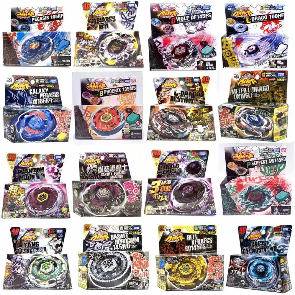 Takara tomy beyblade BB122 BB104 BB108 BB106 BB59 BB70 BB69 BB28 BB29 BB4B3 BB88 B99 BB118 BB80 с пусковым устройством |