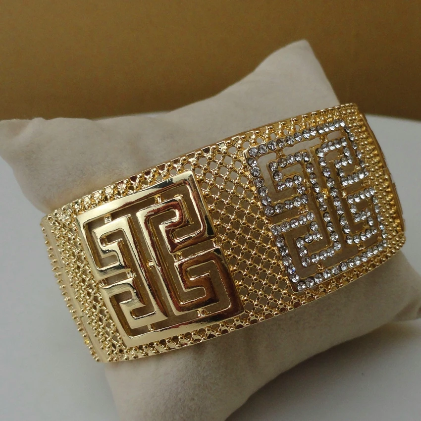 Yuminglai комплект ювелирных изделий в африканском стиле классический дизайн костюм