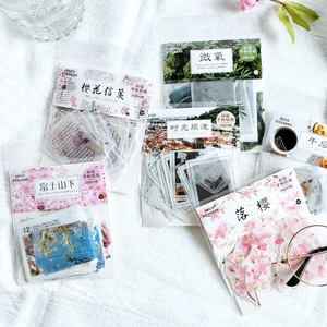 40 шт.упак. альбом для стикеров украшения DIY альбом дневник планировщик стикер для канцелярских товаров стикеры школьные принадлежности