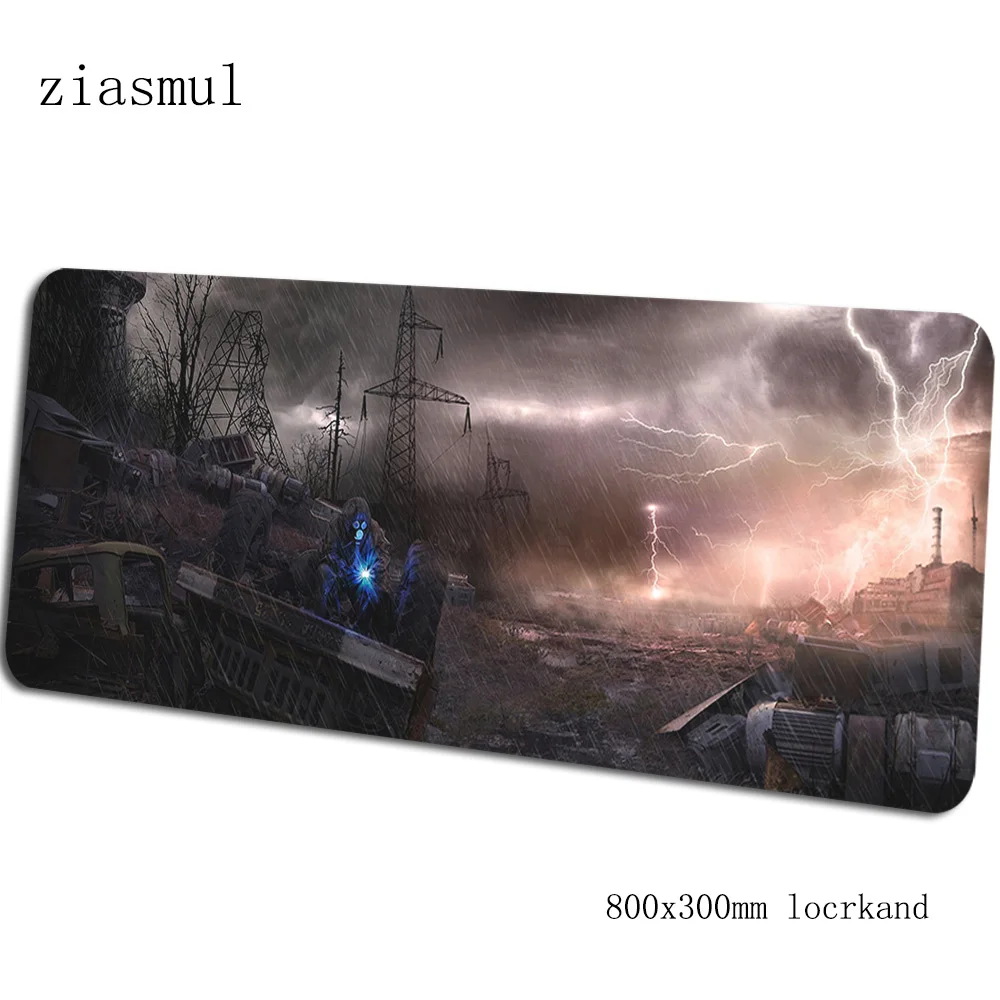 Stalker padmouse 80x30 см игровой коврик для мыши с HD принтом большой коврик для мыши геймерский компьютерный стол высокое качество коврик notbook mousemat pc - Цвет: pattern 5
