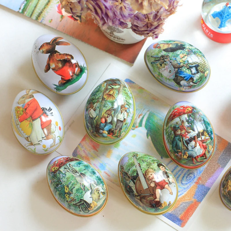 Пасхальное яйцо кролика 1 шт. коробка для хранения ксилитола свадебные ювелирные