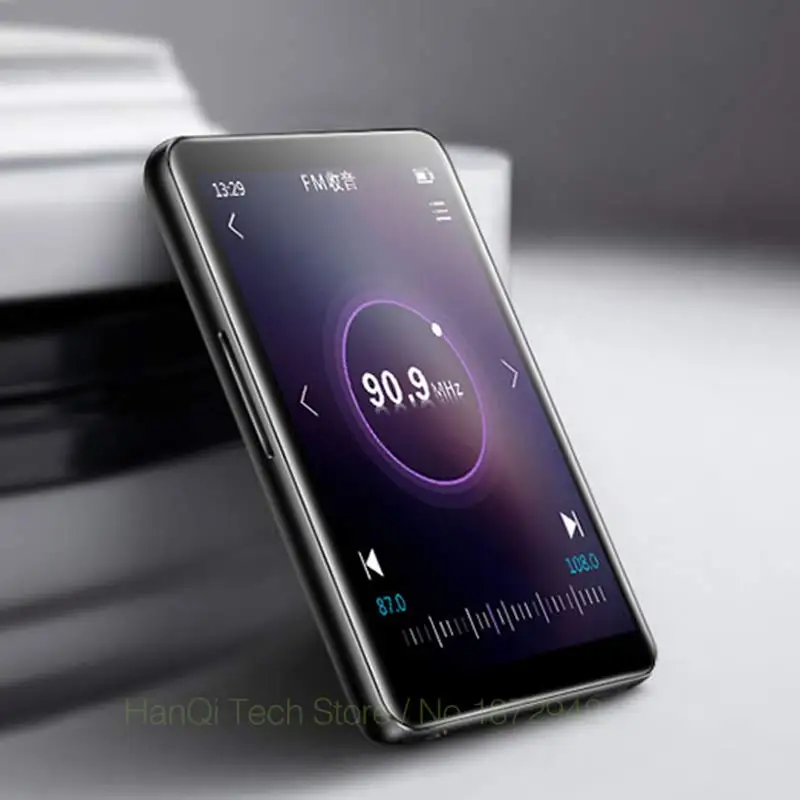 X6 MP3 плеер полный большой экран Mp3 сенсорный с fm радио видео проигрыватель
