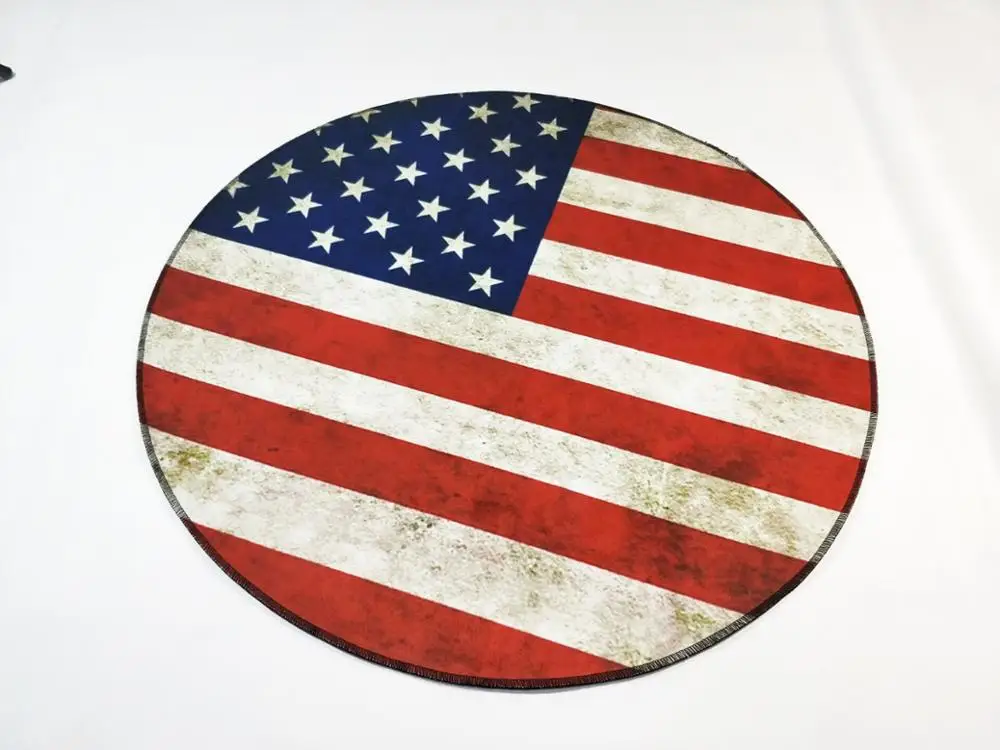 Круглый коврик коврики для гостиной дверной напольный спальни компьютерного