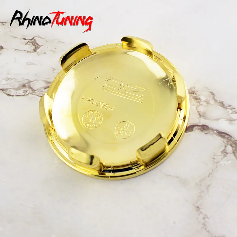 4 шт. 74 мм 70 Gold O.Z Racing M608 колпачки для ступицы автомобильных колес 81310409 эмблема
