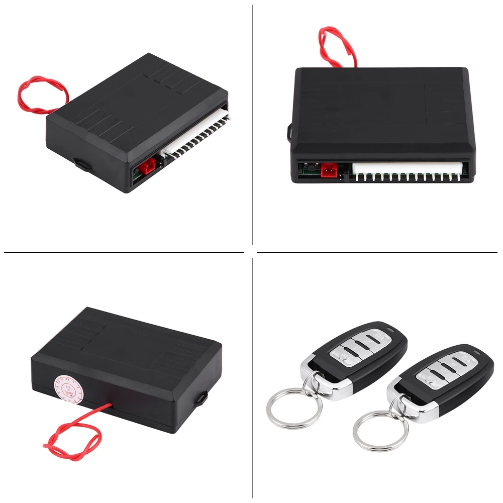 Car Keyless Entry System Door Lock Central Locking Remote Control Kit Universal | Автомобили и мотоциклы