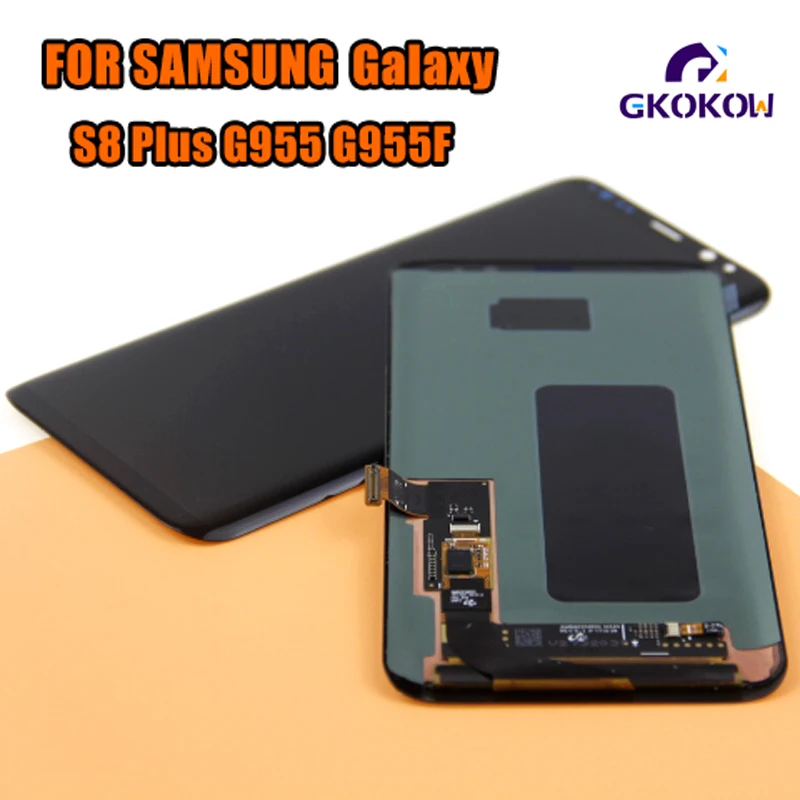 ЖК дисплей для samsung Galaxy S8 plus G950 G950F G955fd G955F G955 с тенью сенсорным экраном