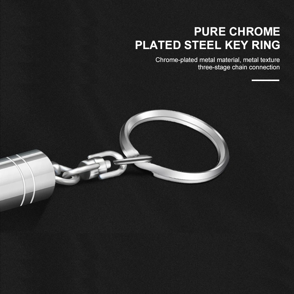 1PC New Anti-Static Keychain Car Vehicle Antistatic Bar Secondary Discharge Eliminator Discharger Winter Supplies |