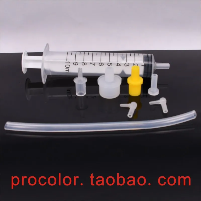 Набор чистящих чернил для печатающей головки пигментный сублимационный