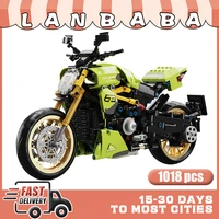 lanbaba motocycle dukadi building blocks for children model building kit construction kit for adults christmas gift