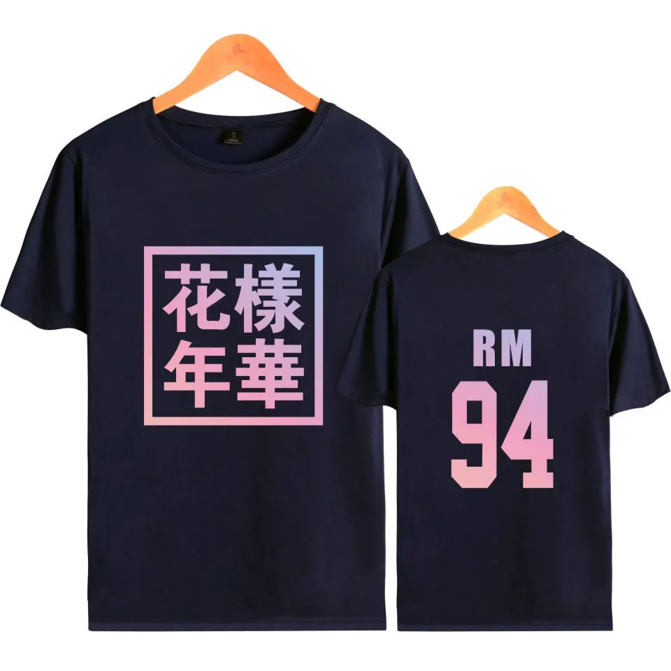 Корейская Футболка Kpop bangtan/футболка с короткими рукавами черного и серого цвета для мальчиков хлопковые футболки для молодых женщин Forever популярные футболки